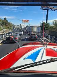 Accidente despuecito de casa aleluya de la capital para el occidente