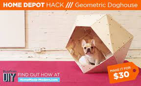 5 Home Depot Hacks Home Depot Dog House Diy Diy Dog Stuff