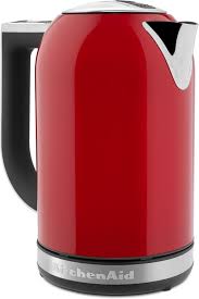Empire red onyx black stainless steel white. Kitchenaid Empire Red Electric Kettle 1 7 L Kek1722er Leon S