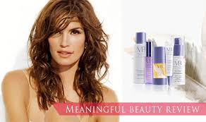 Meaningful beauty is cindy crawford's signature skincare line that utilizes a powerful melon extract to diminish imperfections and signs of . Meaningful Beauty Review Worthless Or Worth It