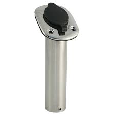 Stainless steel flush mount lighting. Force 4 Stainless Steel Flush Mount Rod Holder