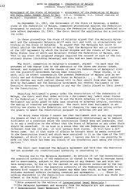 2.—(1) any reference in this act to the provisions of this act shall, unless the context otherwise requires, include a reference. Note On Kelantan V Federation Of Malaya Federal Treaty Making Power International Legal Materials Cambridge Core