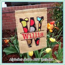 In The Hoop Garden Flag Design For Machine Embroidery Machine Embroidery Projects Ribbon Embroidery Kit Embroidery Boutique