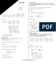 Maybe you would like to learn more about one of these? Soal Dan Pembahasan Vektor Pdf