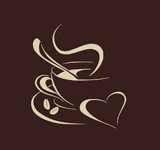 Conjunto De 3 Envolturas De Lienzo Taza De Cafe Por Augustandelm Coffee Cup Art Coffee Art Coffee Shop Design