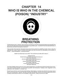 We teach you how to use them safely while saving money. Who Is Who In The Chemical Poison Industry World Natural Health