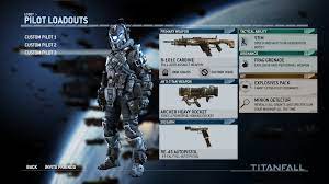 The Best Pilot Loadouts Titanfall Wiki Guide Ign