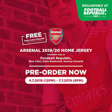 Arsenal is one of roblox and 2019 bloxy winner's most popular games out there. 2019 20 New Home Kit Penyokong Fanatik Arsenal Malaysia Facebook