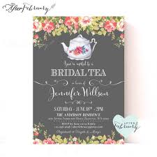 Bridal Shower Tea Party Invitations Spring Garden Vintage Bridal Shower Tea Party Invites Bridal Shower Printable No 432 Bridal Shower Tea Tea Party Invitations Tea Party Bridal Shower