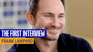Frank Lampard's First Interview As Everton Manager!