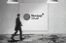 Free Square Billboard Outdoor Mockup Billboard Mockup Outdoor Advertising