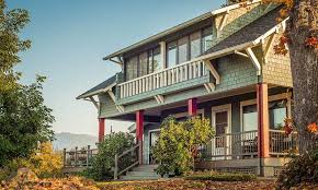 Benjamin moore country redwood front door. Hood River Paint Store Inspiration