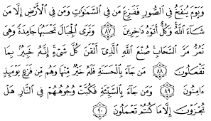 Copy advanced copy tafsirs share quranreflect bookmark. Tafsir Ibnu Katsir Surah An Naml Ayat 87 90 25 Alqur Anmulia