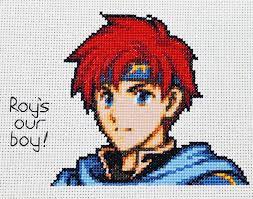 Chart can be used for cross stitches, needlepoint or beading. Fire Emblem Cross Stitch Creative Serenes Forest Forums