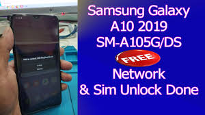 The rabid fanbase of the suite. Samsung Galaxy A10 2019 Sm A105g Ds Network Sim Unlock Done 2019 Youtube