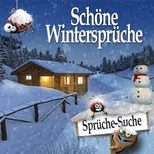 Winterspruche Spruche Suche