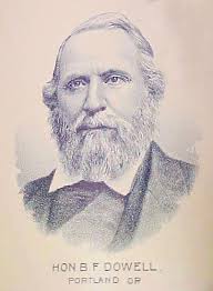 Benjamin Franklin Dowell Part 2: Attorney, Packer, Claims Collector,  Lobbyist, and Newspaper Publisher