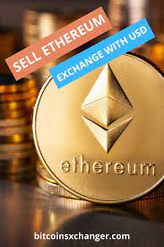 How To Sell Ethereum For Cash Us Dollars Things To Sell Digital Coin Cryptocurrency