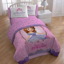 Disney 4 Piece Princess Sofia Bedding Set In Pink Kids Twin Bedding Sets Disney Bedding Nursery Bedding Sets