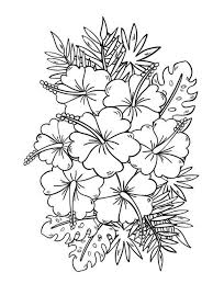Pin On Flowers To Color