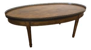 Find your coffee table easily amongst the 3,998 products from the leading brands (misuraemme, gallotti&radice, sicis,.) on archiexpo, the architecture and design specialist for your professional purchases. Baker Furniture Regency Style Oval Coffee Table Home Decor Sites Baker Furniture Oval Coffee Tables