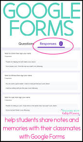 Make The Most Of Digital Student Memory Books In 2020 Student Memory Book How To Memorize Things Google Forms