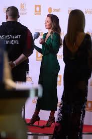 Camille callen débuts an awesome casual style here, combining stylish baggy trousers with a simple v neck while tying the look together with a. Anna Lewandowska Night Out Style Warsaw 01 09 2021 Celebmafia