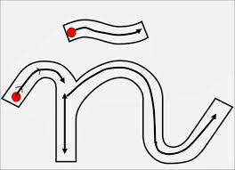 Resultado de imagen de trazo de la letra ñ letrilandia