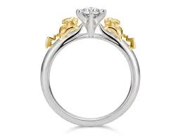 Pokemon Engagement Rings Are A Thing Now Because Of Course They Are Pokemon Jewelry Zircon Ring Pokemon Ring