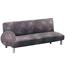 Il divano letto matrimoniale senza braccioli indubbiamente favorisce maggiormente la funzione di letto rispetto a quella di divano. Arancio Rombo Fodera Copridivano Senza Braccioli Fodera Protettiva Per Divano Letto Pieghevole Ed Elasticizzata Coperture Di