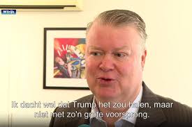 Voorzitter American Club of Antwerp teleurgesteld: “Ik had nog gehoopt dat  Harris het zou halen”