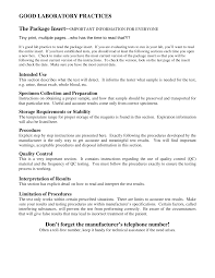 Http Www Ndhealth Gov Hf Pdf Files Clia Good Lab Practice Cw Fy2010 Pdf
