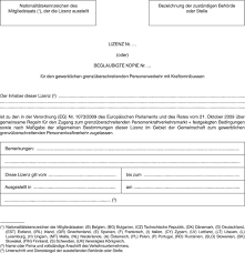 In dem vertrag zwischen externem verkehrsleiter und dem unternehmen, für das er die interner. Amtsblatt L 300 2009