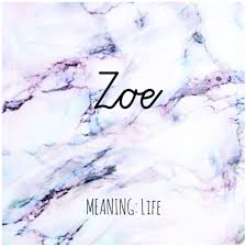 Zoe Names Zoe Babynames Names With Meaning Baby Names And Meanings Baby Names