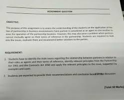 Fasda heights sdn bhd v soon ee sing construction sdn bhd 1999. Assignment Question Objective The Purpose Of This Chegg Com