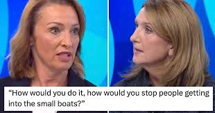 Victoria Derbyshire asked Reform UK's newest MP precisely how they would  stop the boats and her response said it all