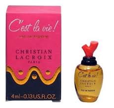 It means it is the life. can also be trasnlated into english as: Christian Lacroix C Est La Vie Eau De Parfum Duftbeschreibung