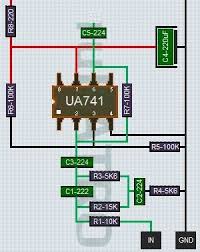Ic 4558 dapat diganti dengan ic tl072 atau sejenisnya seperti lm358. Bass Treble Booster Dengan Ic Ua741 Gurukatro