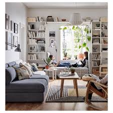 Kupit Billi Stellazh Belyj 80x28x237 Sm Po Vygodnoj Cene Ikea Small Apartment Living Room Living Room Decor Apartment Small Apartment Living