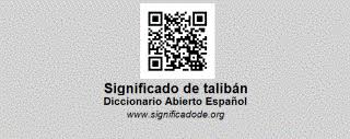 Taliban Diccionario Abierto De Espanol