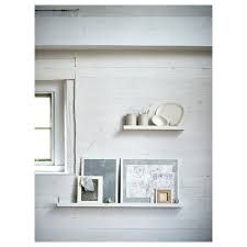 Accueil > vendeurs > salon ikea > etagère murale ikea. Mosslanda Tablette Pour Photos Blanc 55 Cm Ikea