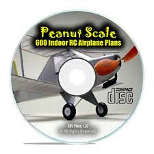 After reading through the kit instructions and examining the plans carefully, i've decided i just might. 600 Peanut Scale Small Indoor Rc Radio Control Model Flugzeuge Plane Dvd I18 Ebay