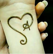 A Alphabet Tattoos Mehndi Designs Best Arabic Mehndi Designs Mehndi Design Images