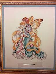 Pdf cross stitch pattern 0005.dragon maleficent instant | etsy. Faerie Godmother Fairy Barbara Baatz Counted Cross Stitch Herrschners Kit Herrschnerskit Frame Cross Stitch Counted Cross Stitch Cross Stitch Patterns