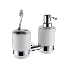 In stock & fast shipping. Arian Pro Destiny Soap Dispenser Toothbrush Holder
