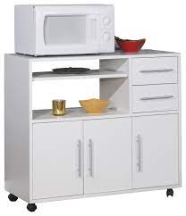 Boasting a modern matte finish that adds a contemporary touch to any table, these dishes are made from durable stoneware ceramic that is easy to clean, while also being microwave and dishwasher safe. Symbiosis Marius Low Microwave Cart Contemporary Kitchen Islands And Kitchen Carts By Ella Modern Houzz