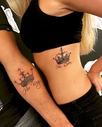 Cool 59 Creative Couple Tattoos That Celebrate Love S Eternal Bond Https Bellestilo Com 194 59 Creative Matching Tattoos Tattoos For Guys Cute Couple Tattoos