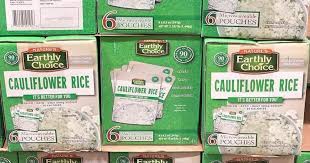 Beef & broccoli cauliflower fried rice. Cauliflower Rice Pouches At Costco Popsugar Fitness