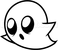 688x1161 creepy drawing ideas easy creepy drawings scary drawings easy. How To Draw A Cute Ghost Step 4 Scary Drawings Art Drawings For Kids Happy Drawing