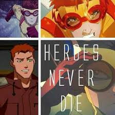Renegade Young Justice Wally West Young Justice Young Justice League